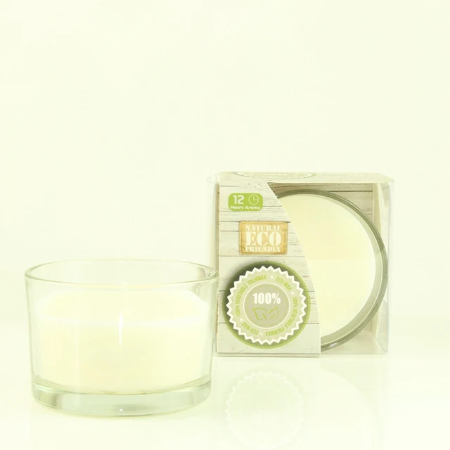 aromatherapy glass candles smokeless