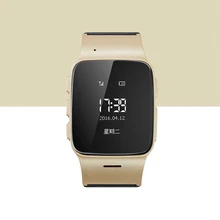 2016 neue Stil Smart uhr D99 Wrist Smartwatch Ältere Tragbare Gerät Unterstützung SOS Clarm Für Android IOS