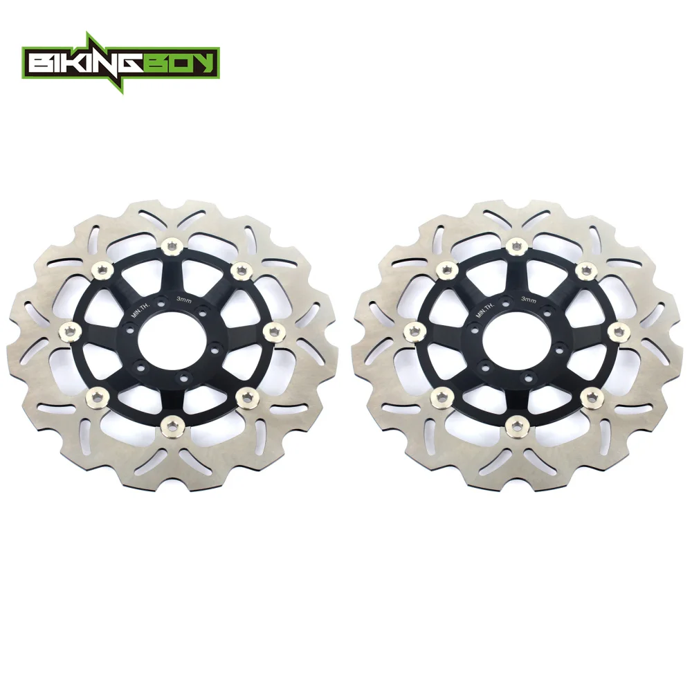 BIKINGBOY Front Brake Discs Rotors Disks for Honda CBR 250 RR 90 91 92 93 94 95 96 97 98 99 MC22 NSR R RSP SP MC21 MC28 | Автомобили и