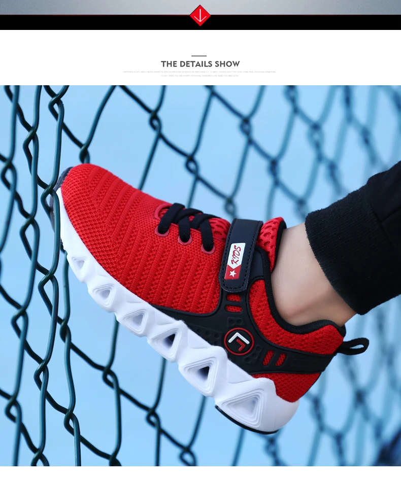 Primavera Outono Marca Crianças Sapatos Antiderrapante Correndo Meninos Moda Respirável Tênis Meninas Esportivos Casuais 2020 8 High Quality Mamãe e Bebê
