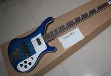 2016 New + Factory + Blue Rickenback custom 4003 firglo 4 strings basselectric guitar ricken bass