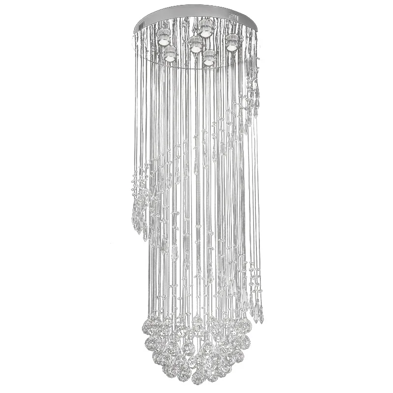 

Nordic Home Decor Crystal Pendant Lights Living Room Restaurant Pendant Lamp Fixtures Kitchen Hanging Lamps Lighting Luminaires