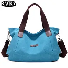 Для женщин сумки модная Корейская версия нового casual арт женский плечо сумка портативный большая емкость простая сумка холст