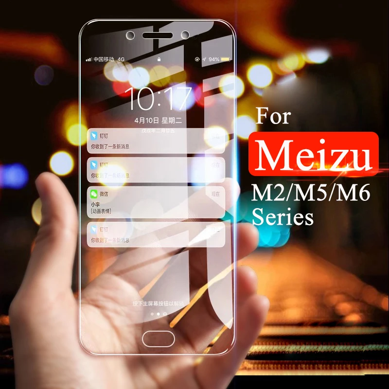 

Protective Glass On Maisie M6 M5 M2 Note Mx6 5C U10 U20 Tempered Glas For Meizu 6M 5M 2M C5 M 6 5 2 Screen Protector Mezu Meizy