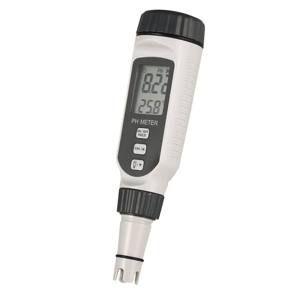 PH818 Professional Ручка Тип PH метр портативный качество воды тестер Acidometer для аквариума