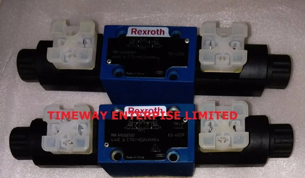Электромагнитный клапан rexroth 4WE6E70/HG24N9K4 гидравлический клапан R901087087