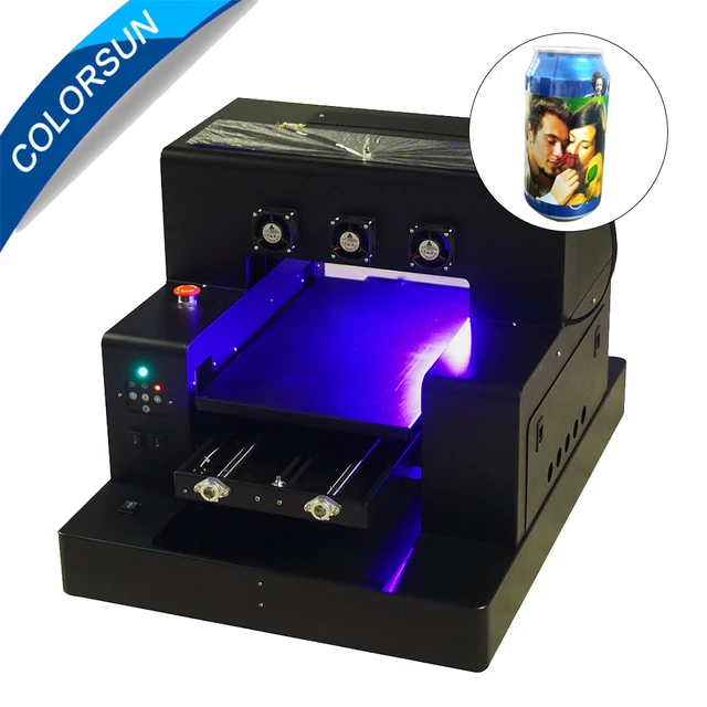 Special Offers Colorsun Automatic A3 A2850UV Flatbed Printer print white color at one time with bottle holder for Phone case Cylinder printer Special Offers Colorsun Automatic A3 A2850UV Flatbed Printer print white color at one time with bottle holder for Phone case Cylinder printer