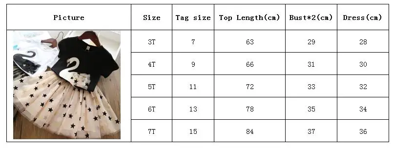 Платье для девочек коллекция года, новые летние комплекты одежды для маленьких девочек Футболка с изображением фламинго+ платье со звездами и блестками Одежда для девочек из 2 предметов повседневная одежда