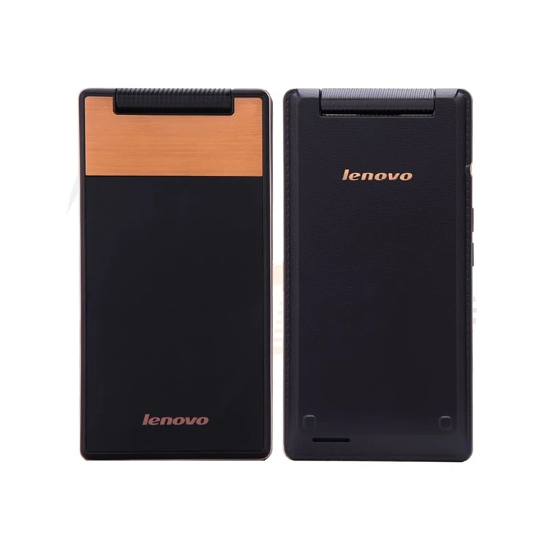 Оригинальный lenovo Android флип старый телефон A588T MTK6582 четырехъядерный смартфон 4 Гб