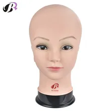 Женский Манекен Модель парик делая Стиль Парикмахерская практика косметологический лысый манекен головной убор Головные уборы дисплей макияж инструменты