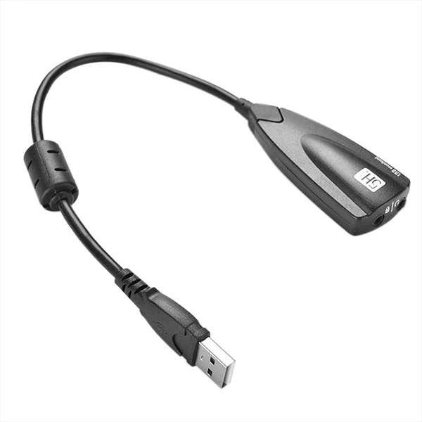 Etmakit 5H V2 7 1 внешняя звуковая карта USB аудио адаптер 3 5 мм в 3D CH виртуальный канал