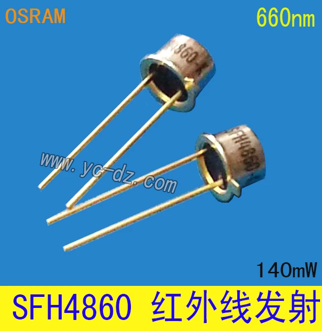 

SFH4860 infrared red light tube 660 nm
