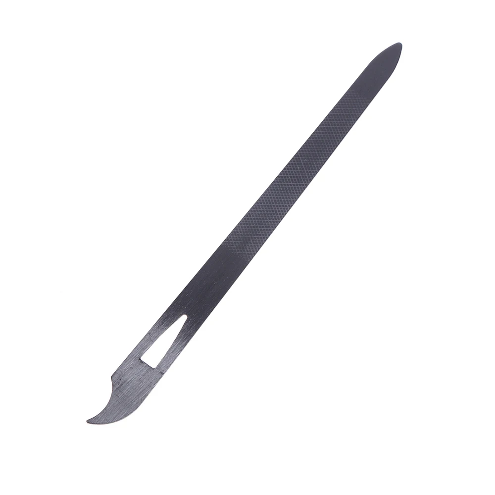 

1pcs Professional Metal Nail Files Strong Edge For Manicure Pedicure Grooming Nail Buffer Polish Useful Makeup Tools