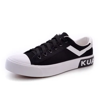 

SYTAT New 3 Color Neutral Canvas Shoes Men's Casual Shoes Low Tie Lace Men's Flat Shoes