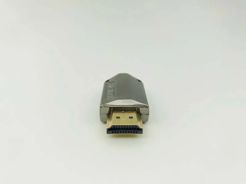 Virtual Display HDMI Dummy Plug Ghost Adapter Load Anti-crash HD Connector with LED Light 4K 1920x1080@60Hz for Mining Gaming