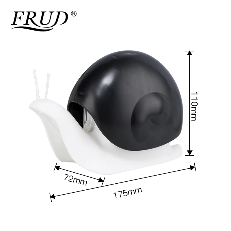 FRUD Portable Snail Soap Dispensers Pressure Hand for Home Plastic Practical Shampoo Shower Gel Container foam soap dispensers