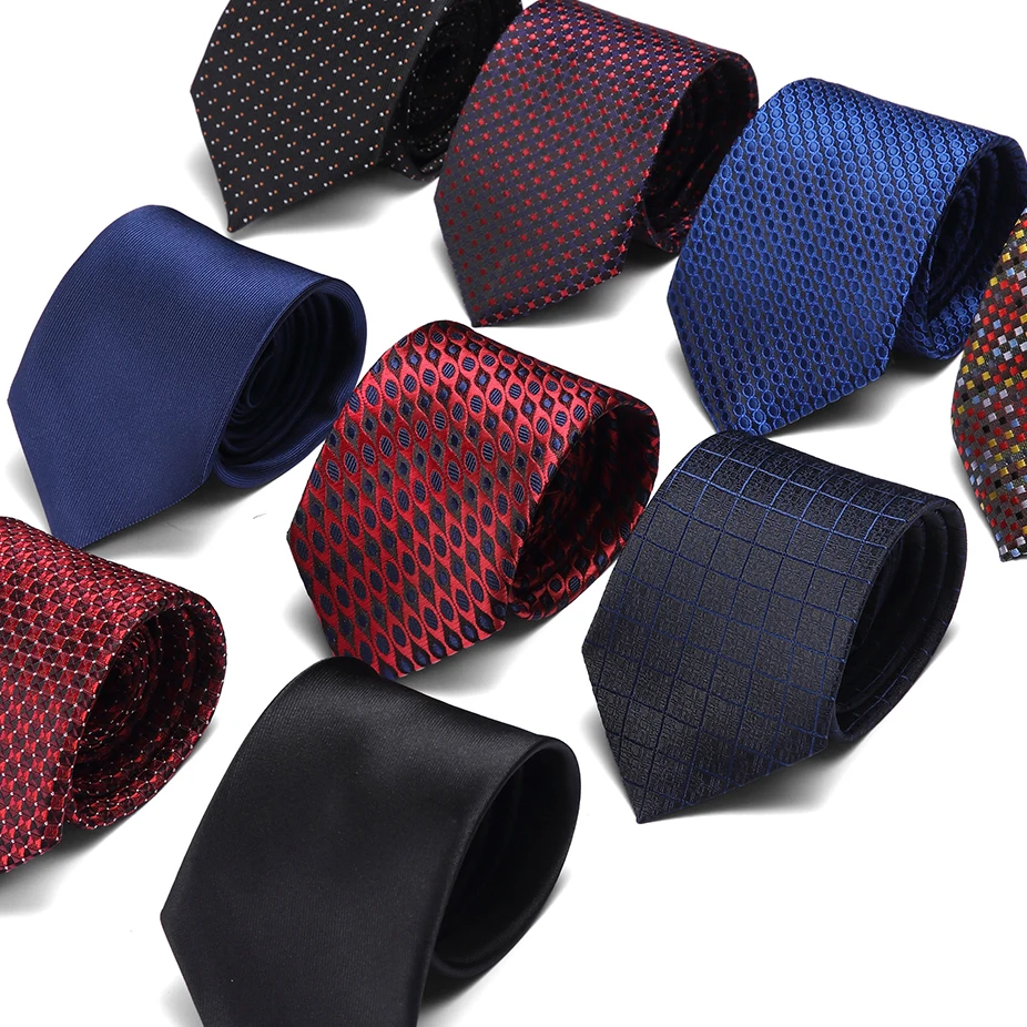 

Men Paisley tie 7cm Business skinny ties Mens Fashion Corbatas Gravata Jacquard BowTie Wedding dress Shirt accessories neckties