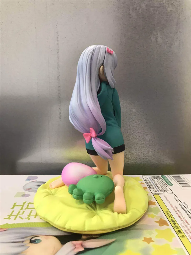 Anime Eromanga Sensei Sagiri Izumi PVC Action Figure Model Toys Kawaii Girl SagiriIzumi Dolls Brinquedos Gift 14cm (6)