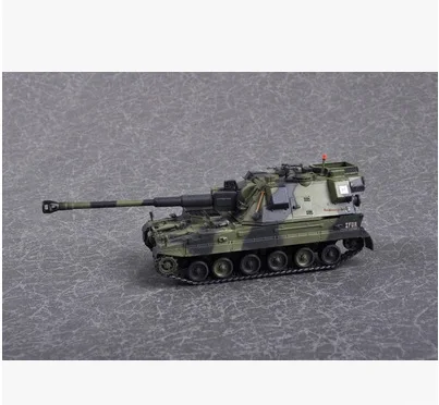 1: 72 британская армия AS-90 SPG самоходный пистолет Готовая модель продукта коллекция украшений Игрушки для мальчиков