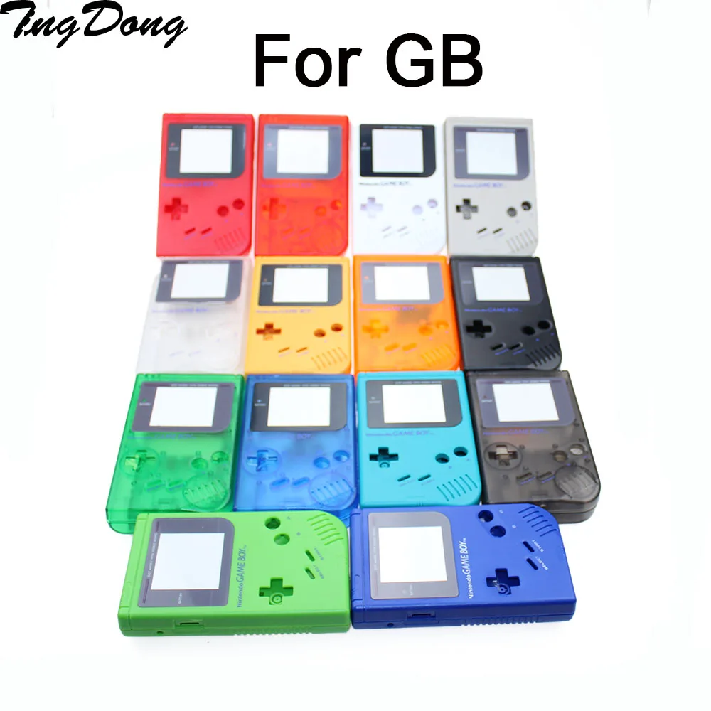 5 комплектов корпус для консоли Game Classic Boy GB DMG|Чехлы| |