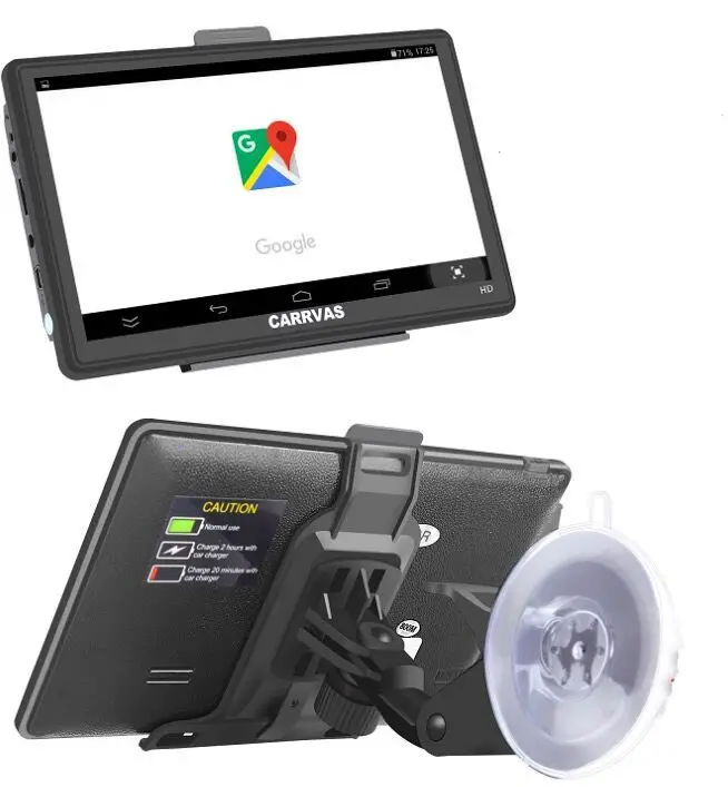7 inch GPS Navigation FM 4GB/128M Map Free Upgrade Russia/Belarus/Spain/ Europe/Israel navigator Bluetooth | Автомобили и