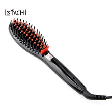 Электрический Выпрямитель для волос щетка для волос для укладки выпрямитель для волос автоматический массажер выпрямители для волос простое утюжок для волос