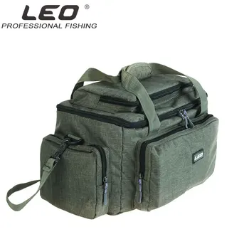 

LEO Nylon Carp Fishing Bag Multifunctional Outdoor Fishing Tackle Bag Pack Fishing Reel Lure