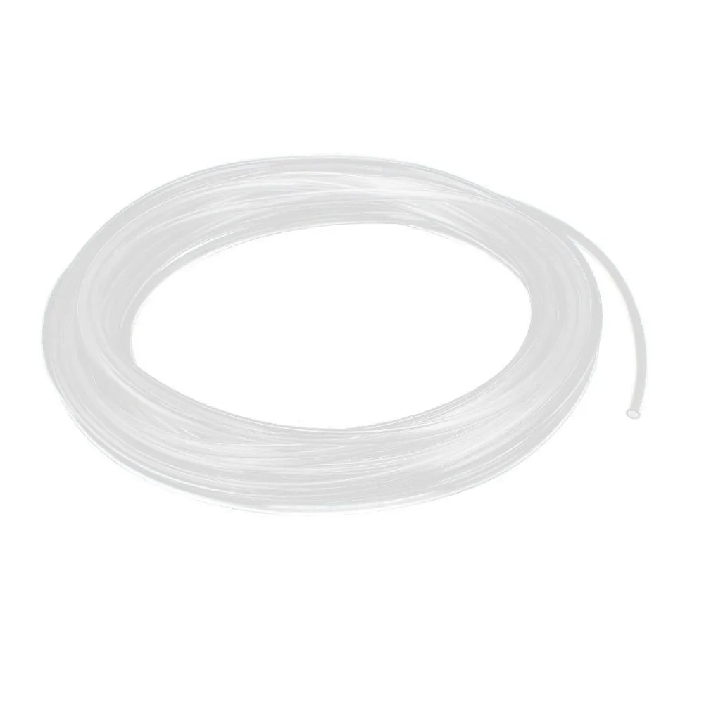 

PU Pneumatic Tube Hose 6mm x 4mm Fleaxible Fuel Gas Air Tubing 10m Clear
