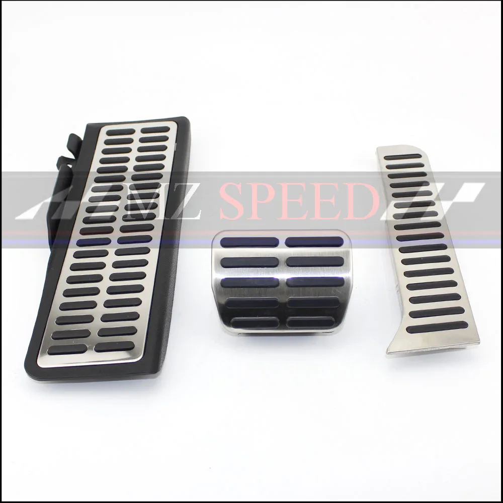 Car rest pedal Foot Fuel Brake Clutch MT/AT pedals for VW Golf 7 VII GTi MK7 Seat Leon Octavia A7 Rapid Audi A3 8V Passat VIII