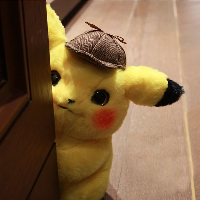 Peluche de Detective Pikachu(28cm) Merchandising de Pokémon
