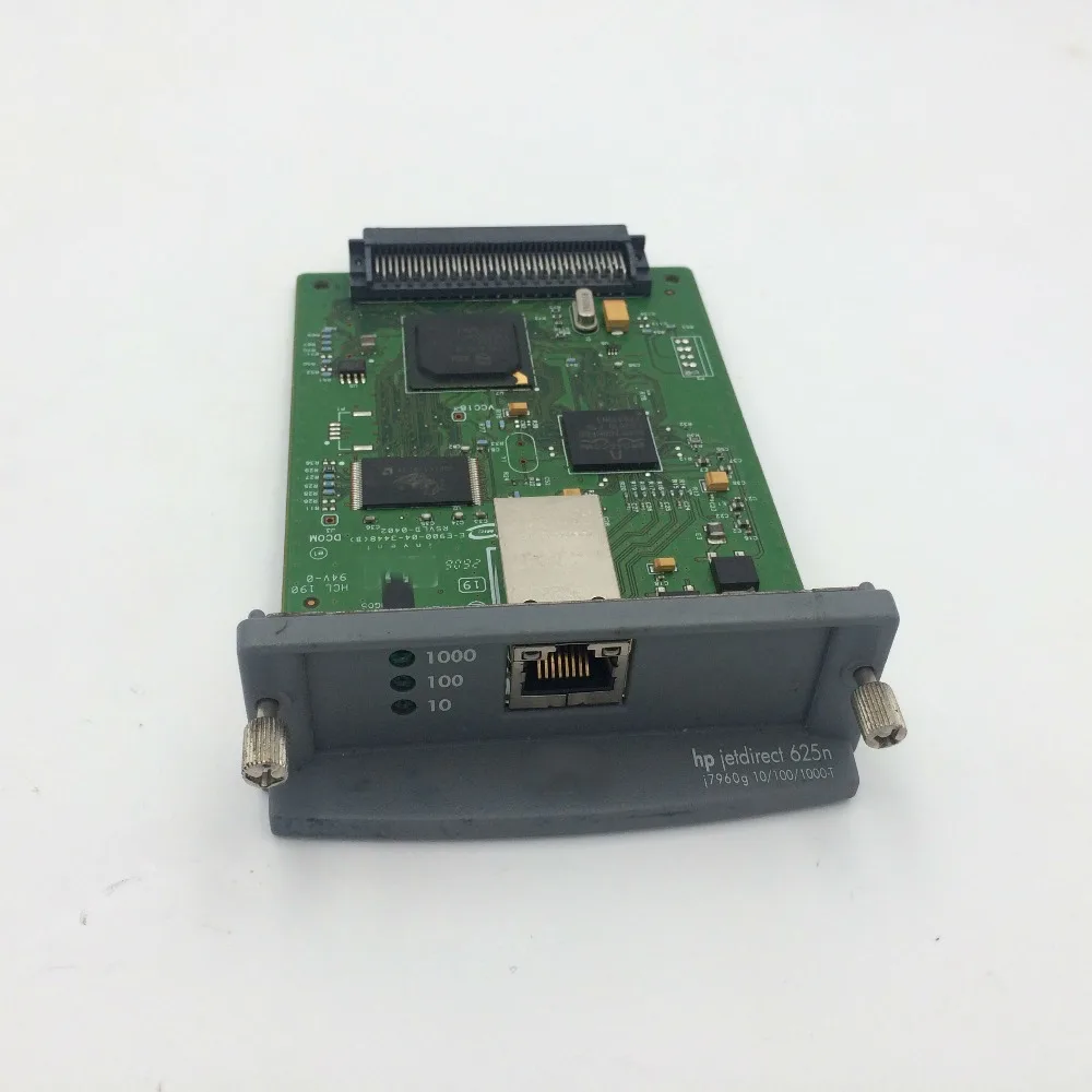 

PRINTER SERVER FOR HP JETDIRECT 625N J7960G NETWORK CARD IN GOOD WORKING SITUATION printer