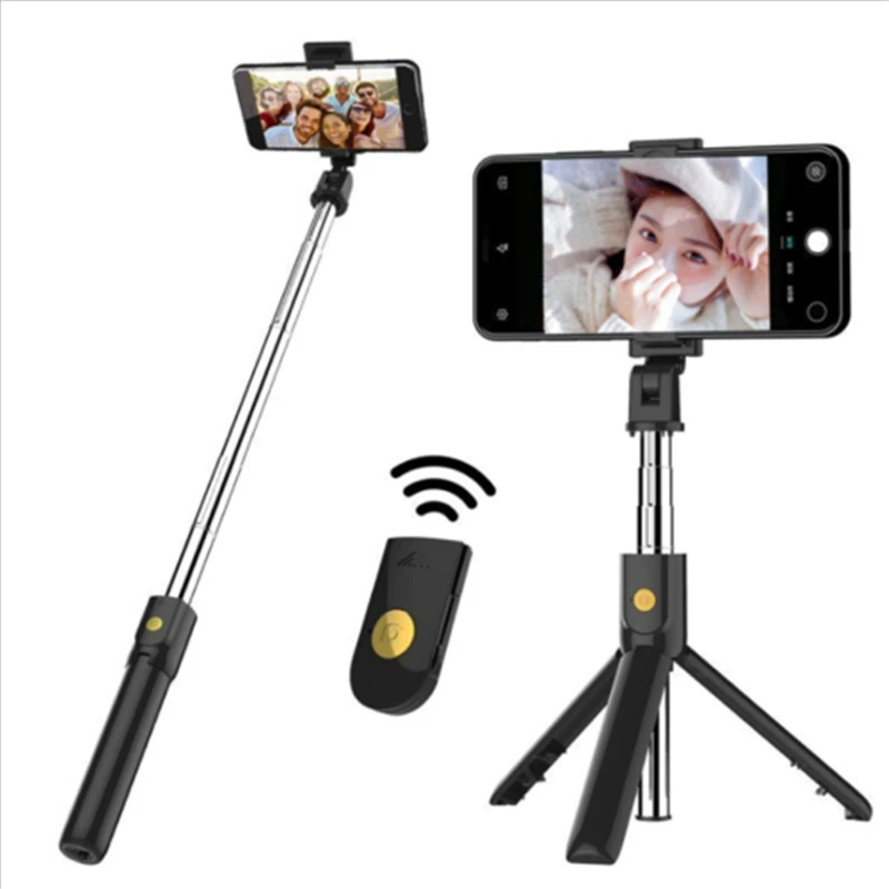 

Bluetooth Selfie Stick Tripod Remote Extendable Monopod for iPhone Samsung Photo