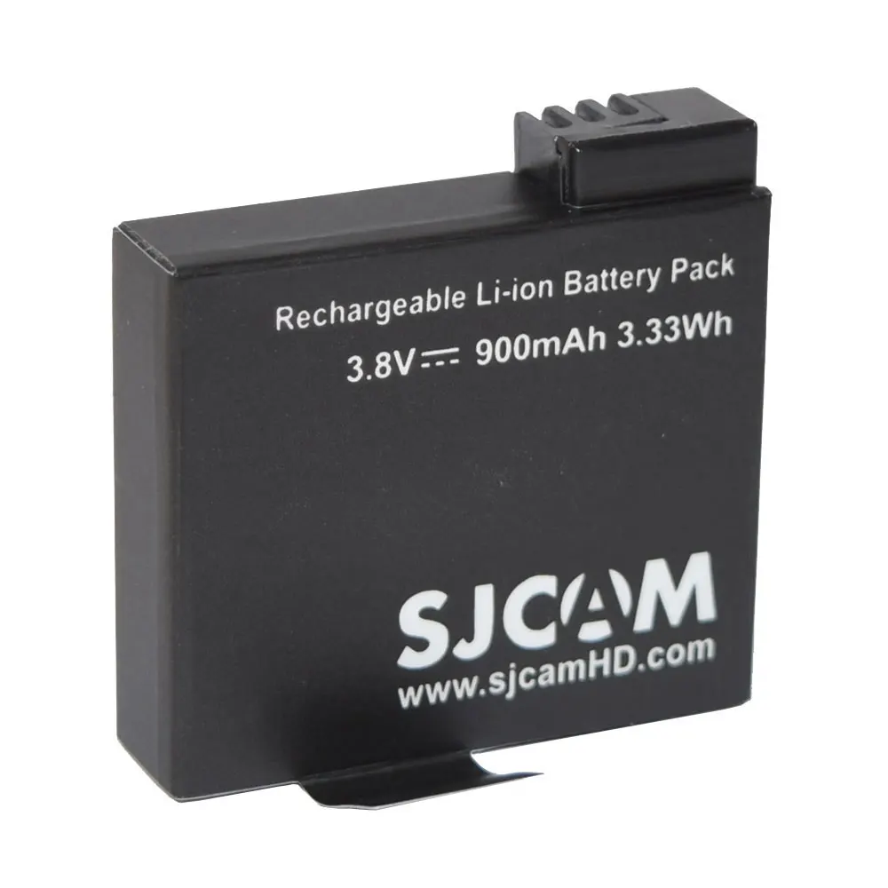 Оригинальные SJCAM аккумуляторы и зарядное устройство для SJ7 SJ6 SJ5000 SJ4000 M10 M20