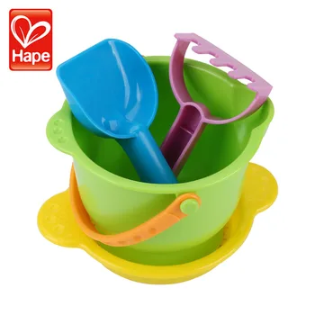 

HAPE Children Beach Toys Baby Play Sand Tools Shovel Sand Leak Set Adventure Tools