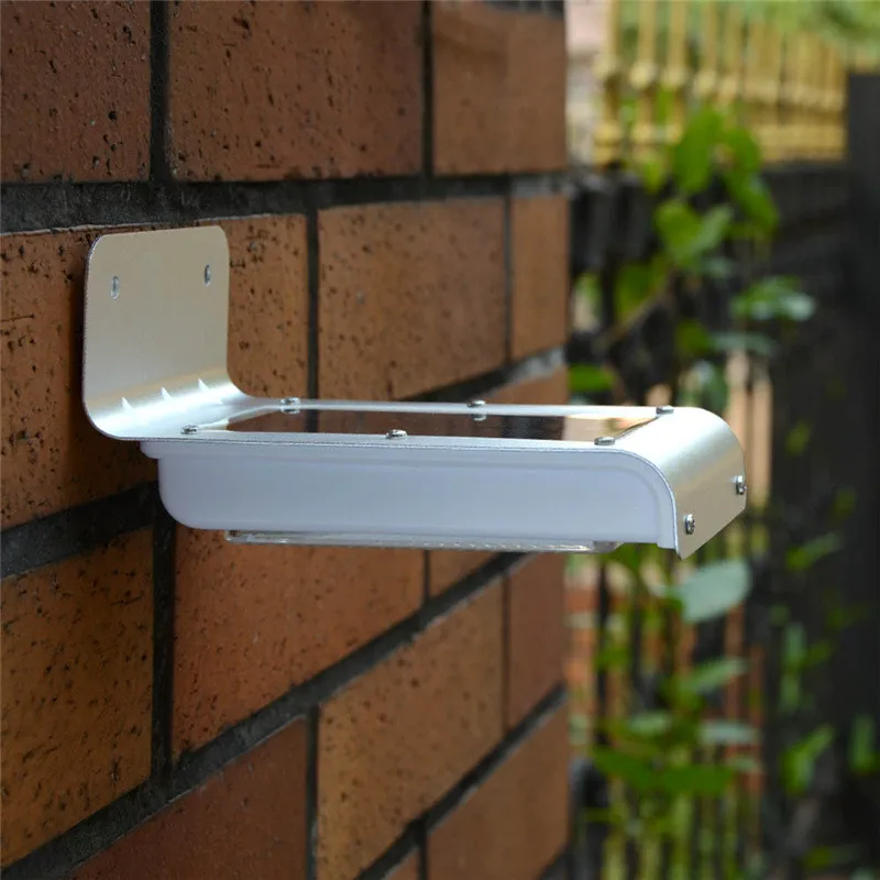  16 LEDs Outdoor Wireless Solar Powered PIR Motion Sensor Light (3)1