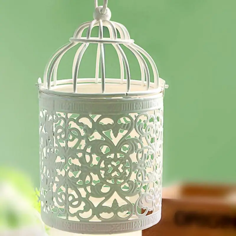 Металлическая железная антикварная декоративная Свадебная клетка для птиц, свадебное украшение, клетка для птиц, украшение для дома