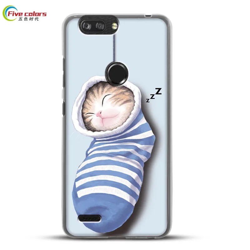 Silicone Cases For ZTE Sequoia Blade Z MAX Z982 Case Zmax Pro 2 Cover Funda Soft TPU Coque Painted Housing 6.0inch |