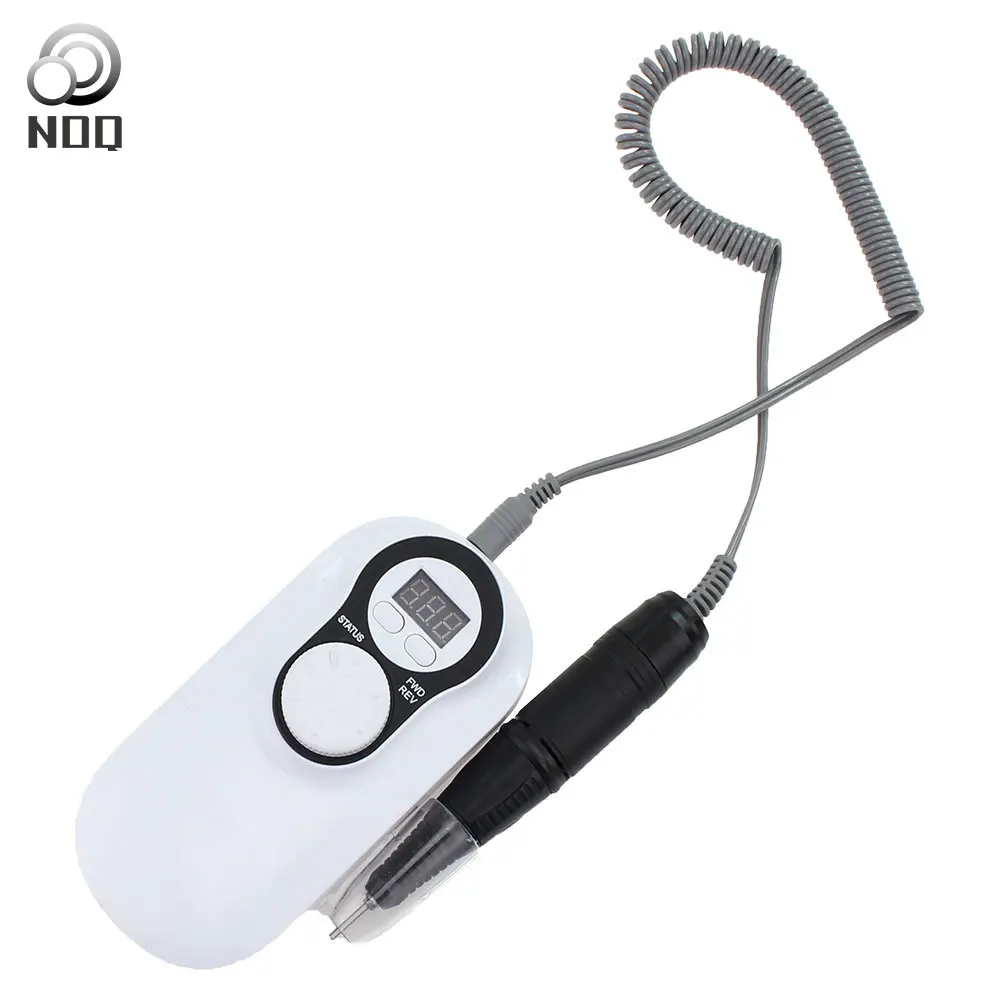 

NOQ 4 in 1 Electric Nail File For Removing Manicure Polish Sandpaper Nail Buffer Grinding Drill Professional Nail Art Equipment