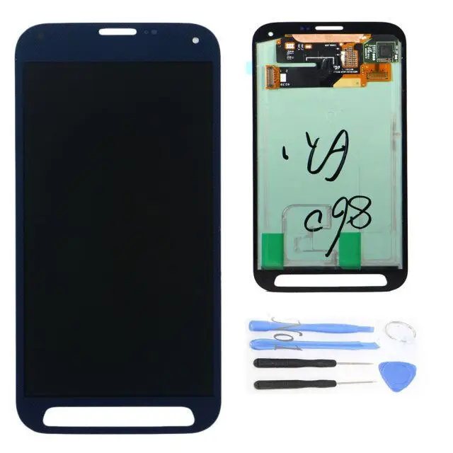 

For Samsung Galaxy S5 Sport G860 SM-G860P LCD Touch Digitizer Assembly Blue