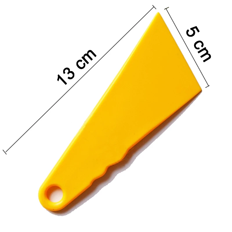 EHDIS виниловая пленка желтая Автомобильная обёрточная бумага моющийся скребок Инструменты оконный скребок тонировочные инструменты очиститель воды резиновый скребок Инструмент для ногтей