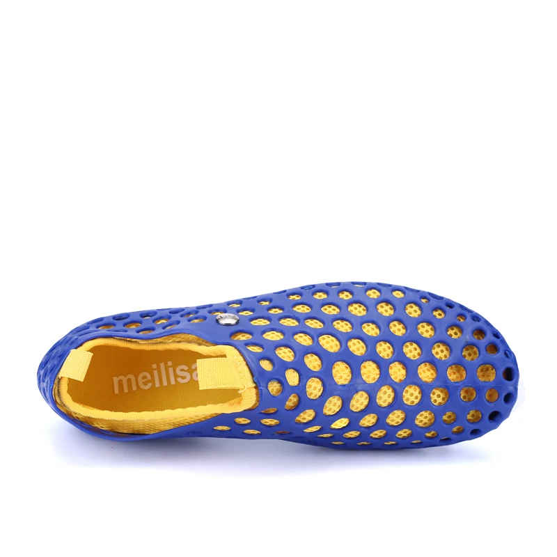 Socone/Коллекция года; дышащая летняя пляжная обувь для прогулок; Удобная Женская водонепроницаемая обувь без шнуровки; удобные сандалии-светильник