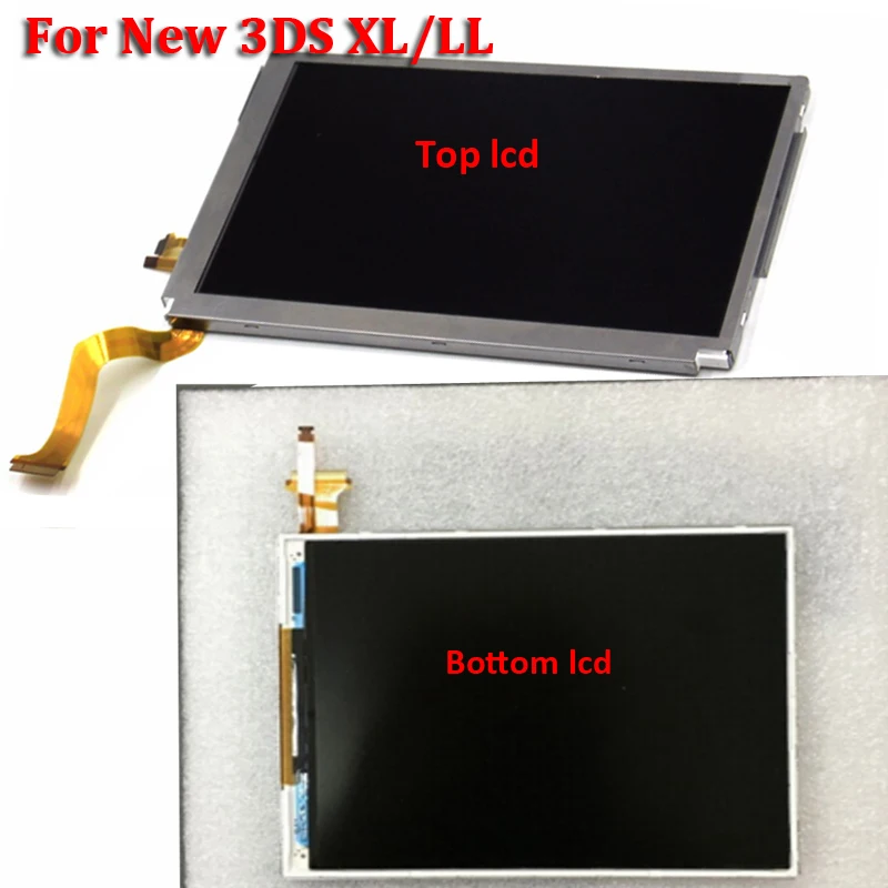 Сменный TFT LCD экран/модуль дисплея для Nintendo DS Lite/NDSLite/NS верхняя и нижняя части