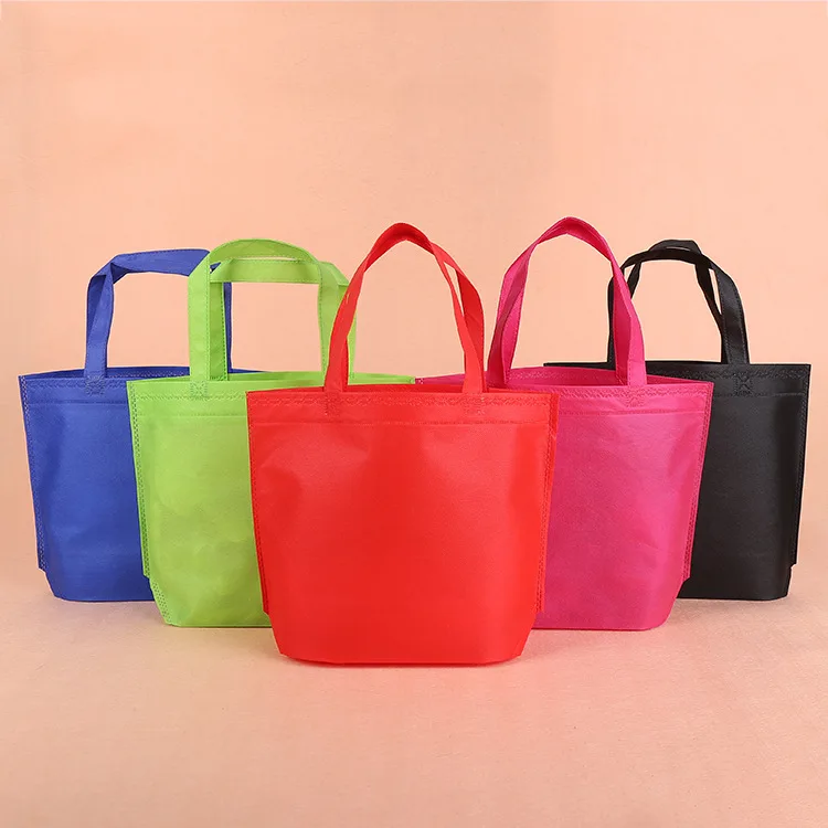 Non Woven Blank Bags Stock Retail Bag Customized Top Quality Bag
