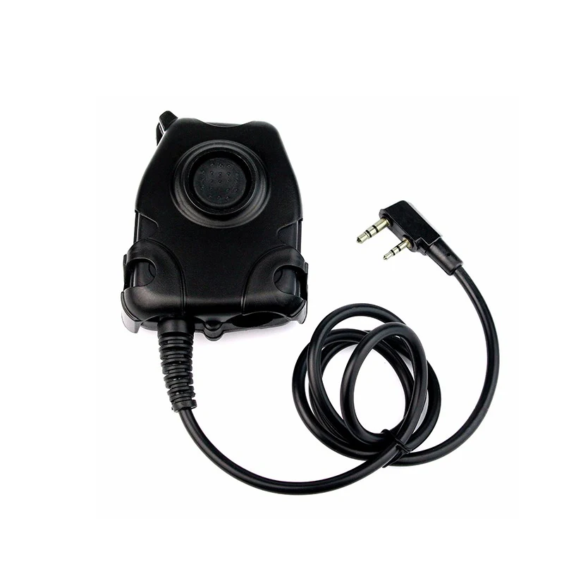 XQF Peltor PTT адаптер для гарнитуры Z Тактический Bowman Elite II HD01 HD02 HD03 H50 H60 Kenwood BaoFeng UV 5R