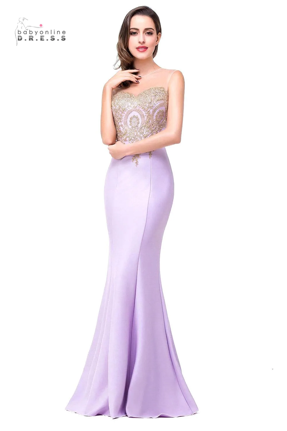 Purple and gold lace dress Purple and gold lace dress