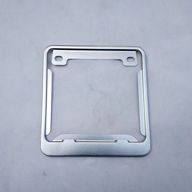 Motorcycle Licence Plate Holder Bracket  Motorcycle Registration Plates  Holder - Registration Plate Holder - Aliexpress