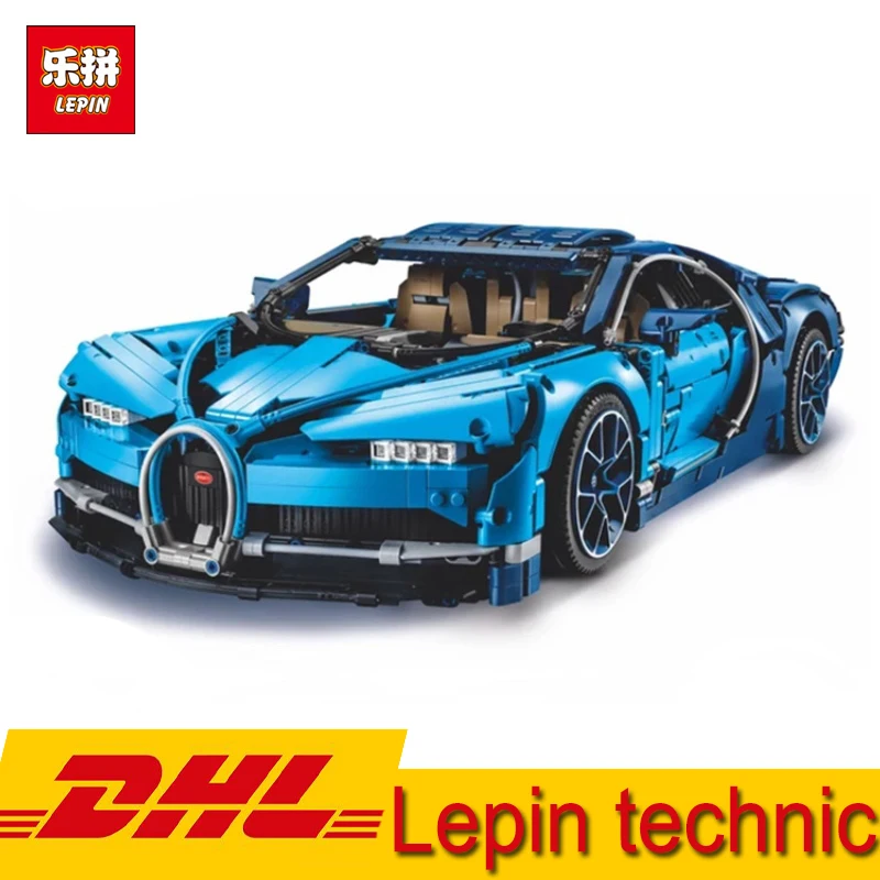 

In Stock Lepin technic series Race F1 Formula Bugatti Cars 20086 20001 23006 Model Building Blocks Bricks Children Toy Gift