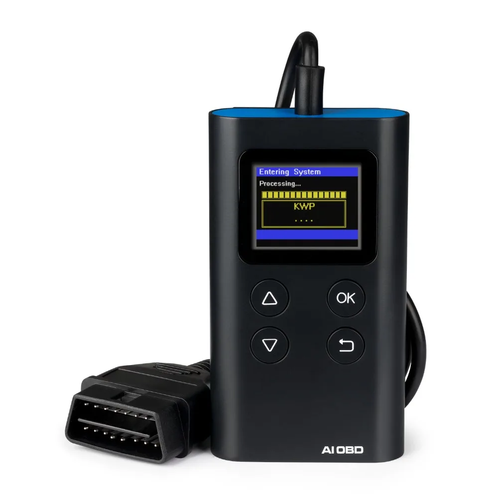 Запуск AI OBD Автомобильный сканер OBD2 EOBD (система бортовой диагностики авто