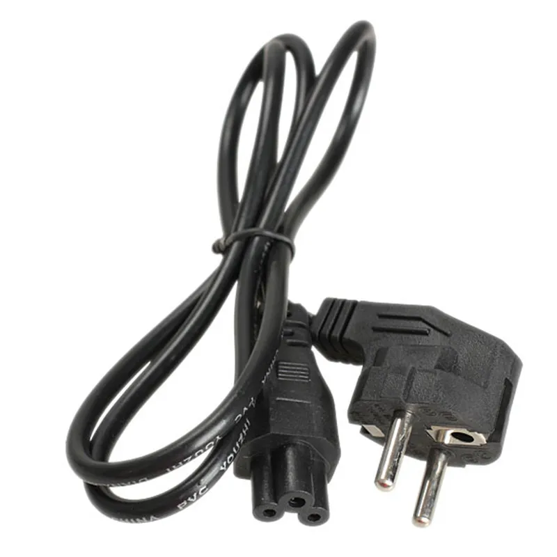 1M EU Universal Adapter Cable 3 Prong 2 Pin AC Laptop Power Cord Charge Adapter Cable Computer Cables Connectors High Quality 1M EU Universal Adapter Cable 3 Prong 2 Pin AC Laptop Power Cord Charge Adapter Cable Computer Cables Connectors High Quality