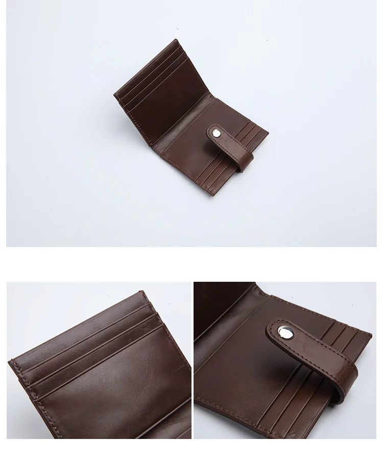 LANSPACE кожаный чехол-кошелек тонкий мужской кошелек модный держатель для карт брендовый держатель для карт